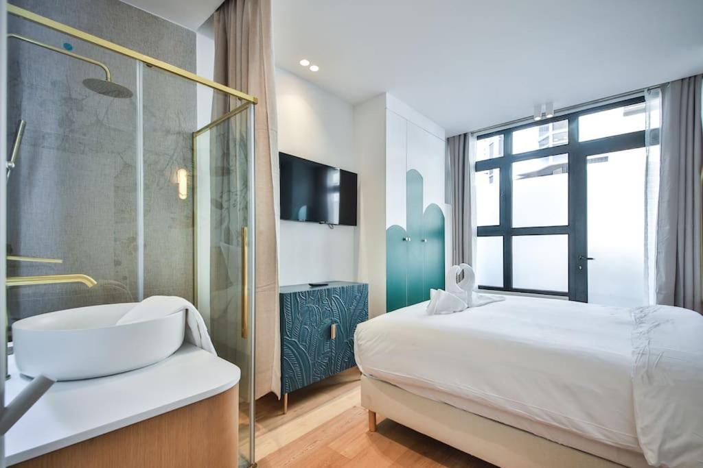 Appart 6Pers#2 Chambres#Beaugrenelle#Paris 15#Ac Экстерьер фото
